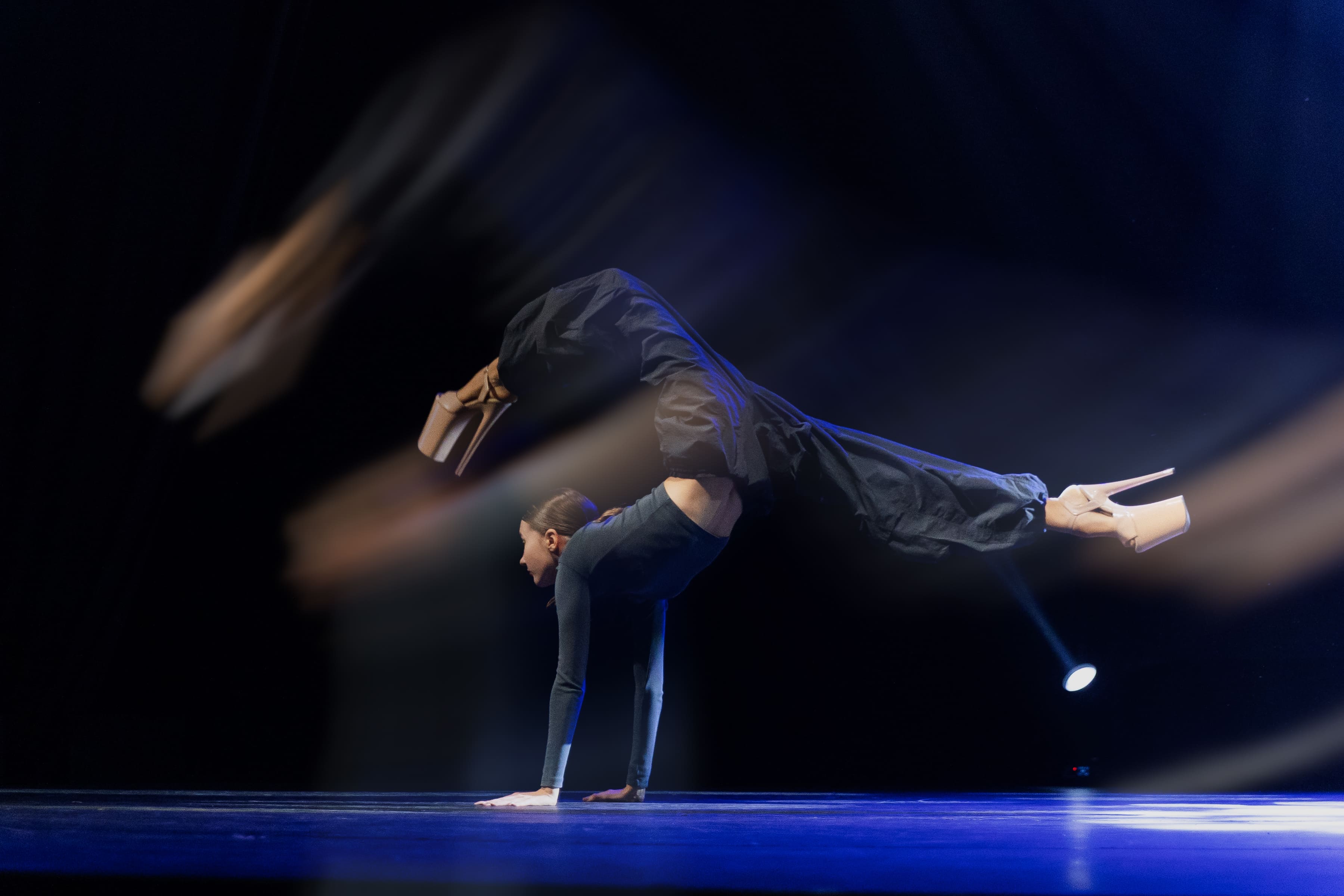 Танцевальное выступление на PRO_E_XZ 1