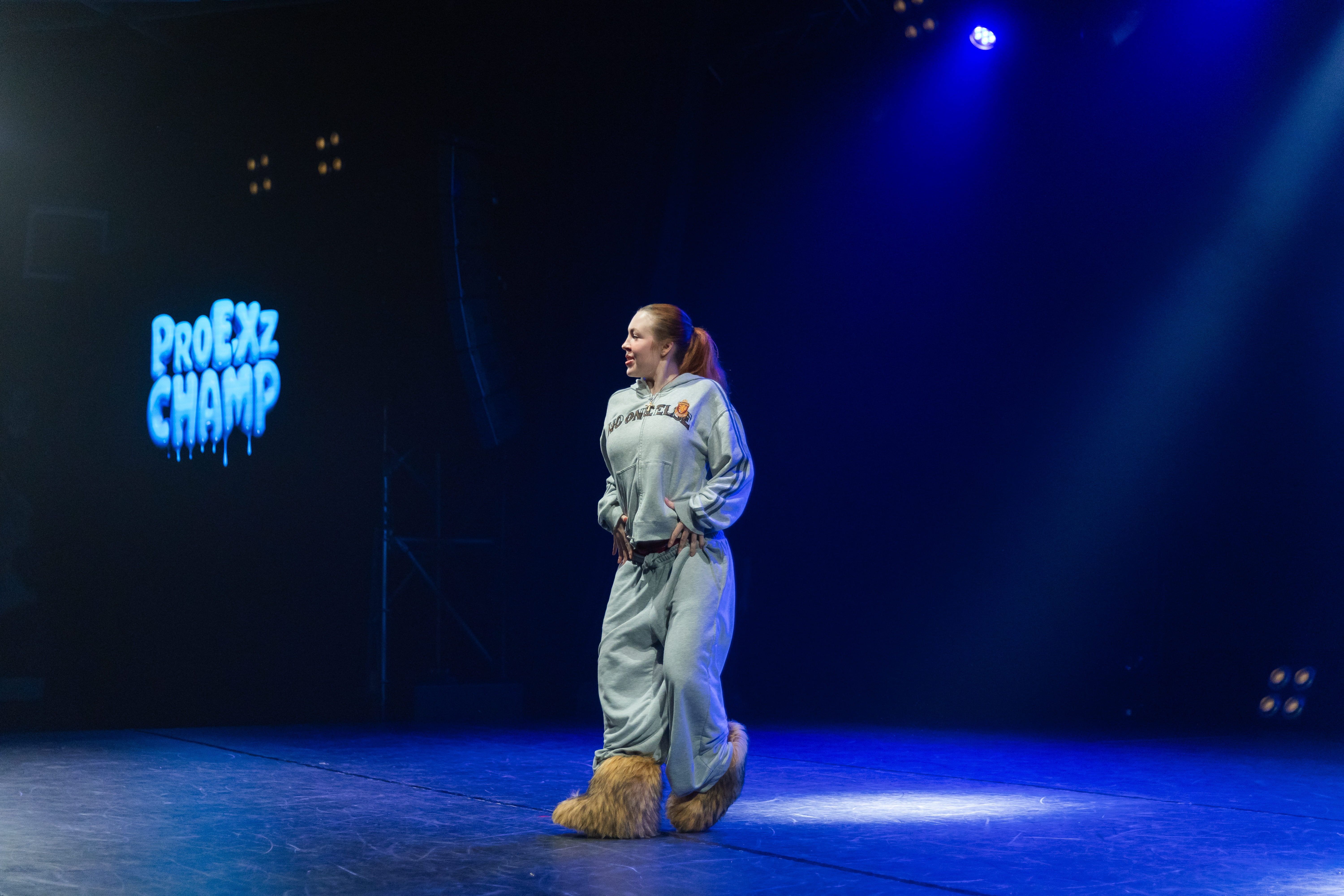 Танцевальное выступление на PRO_E_XZ 18