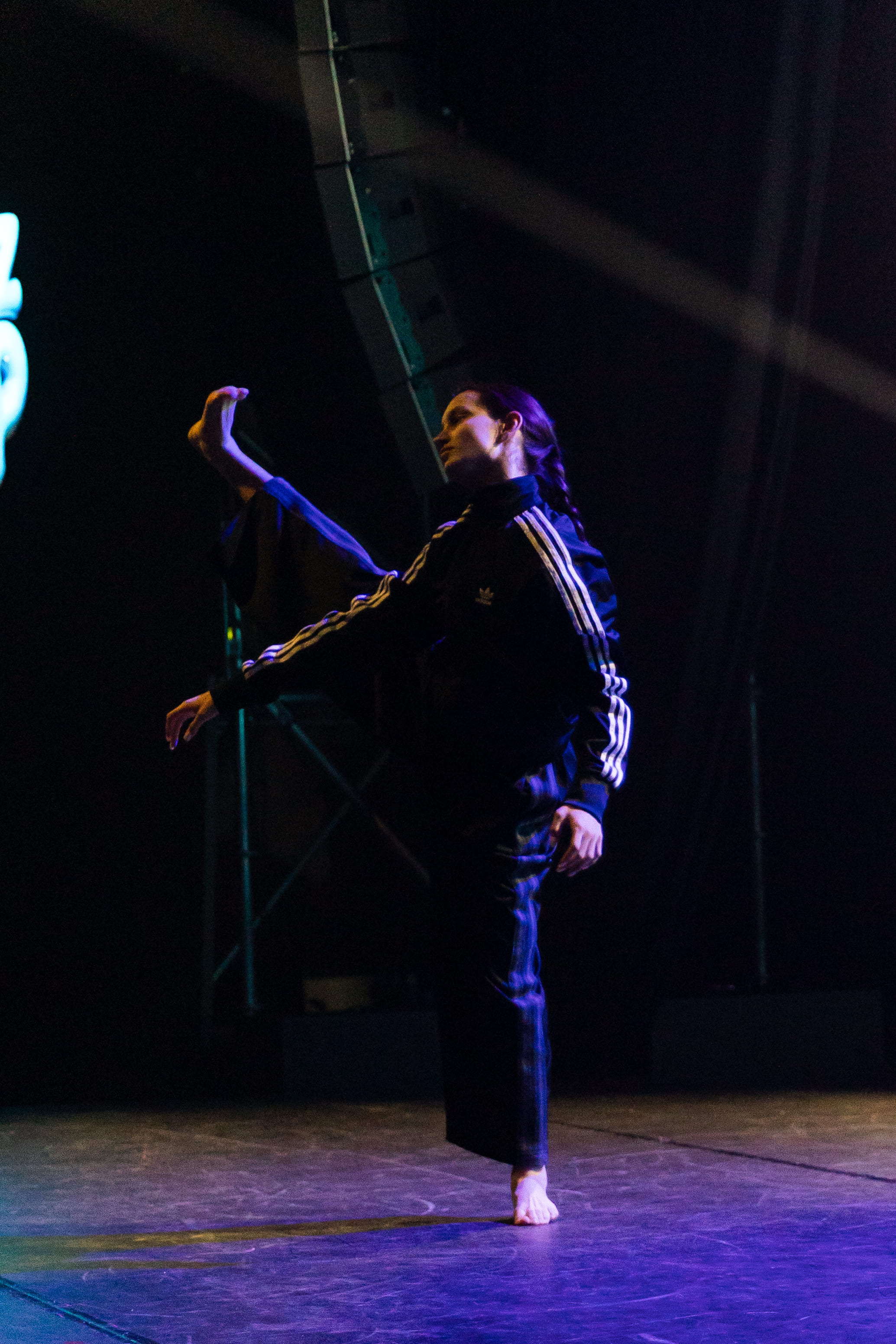 Танцевальное выступление на PRO_E_XZ 21