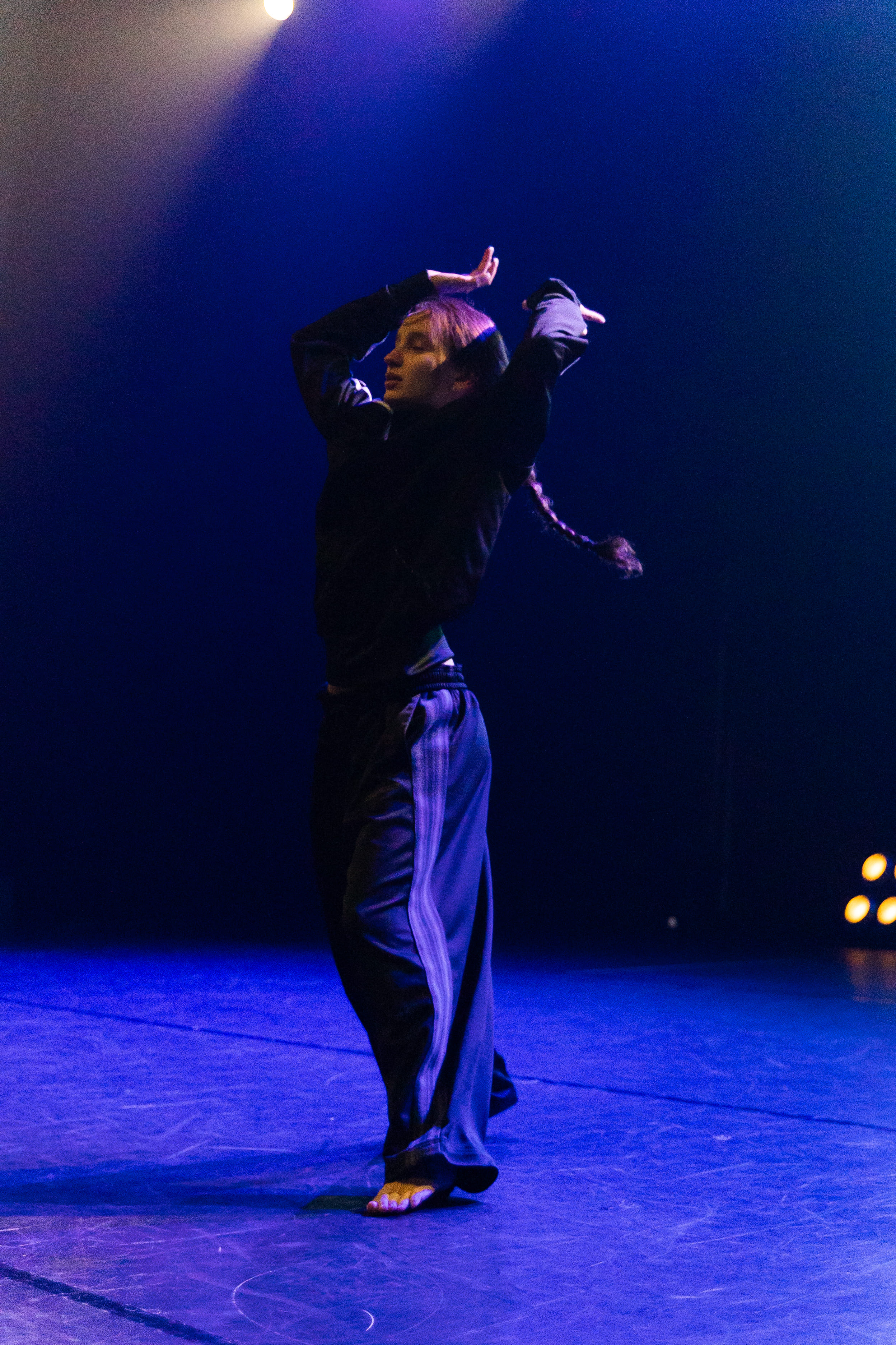 Танцевальное выступление на PRO_E_XZ 22