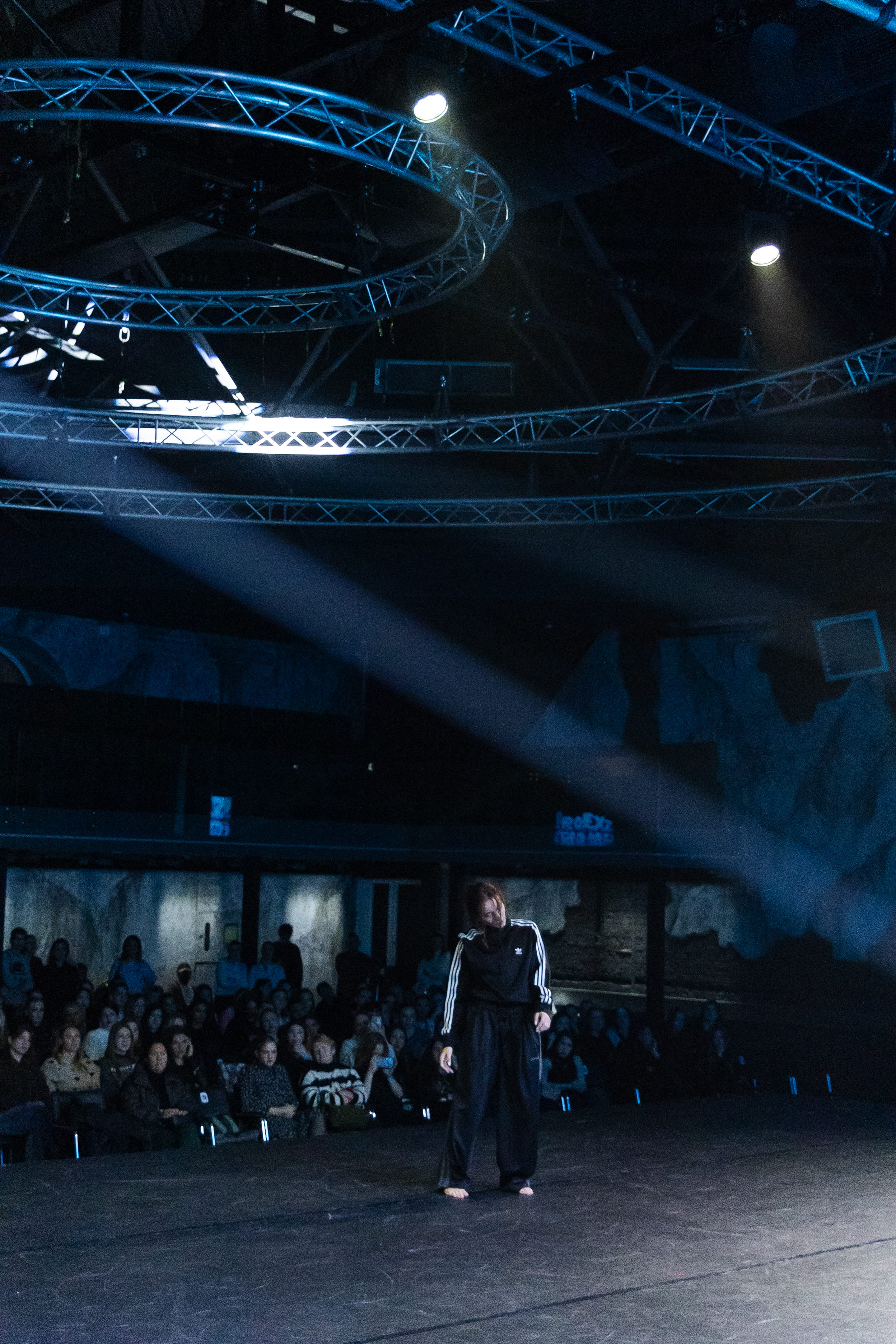 Танцевальное выступление на PRO_E_XZ 24