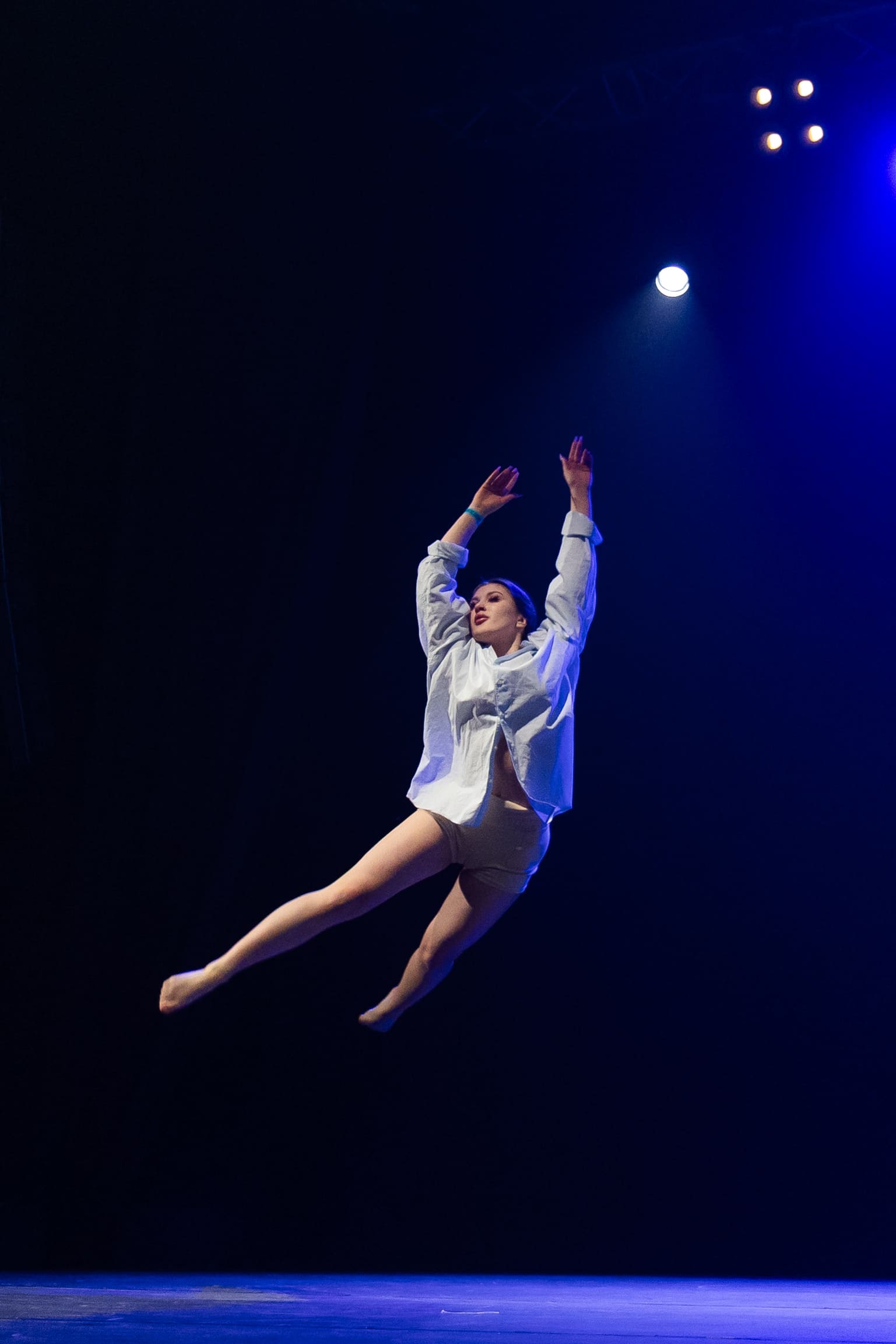 Танцевальное выступление на PRO_E_XZ 30