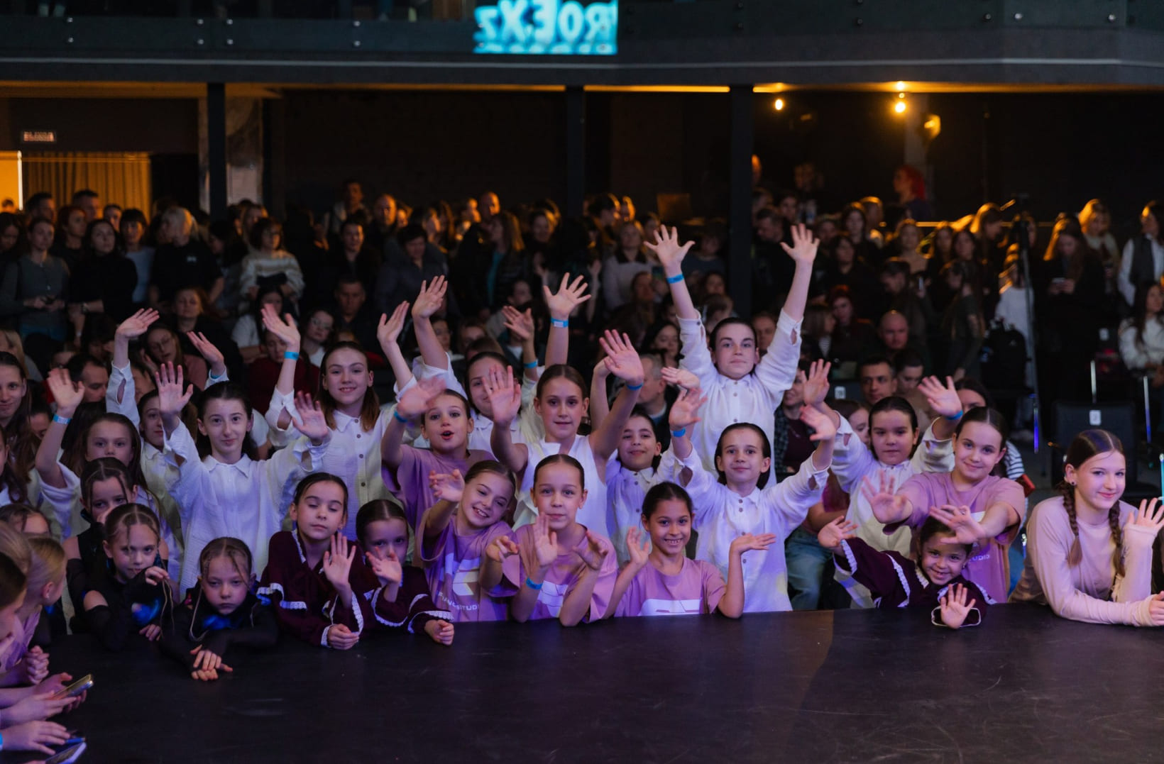 Танцевальное выступление на PRO_E_XZ 31